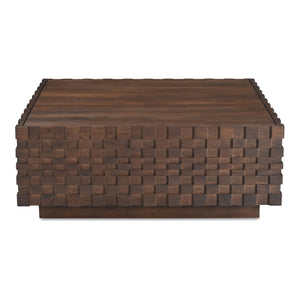   Modern European furniture - Acacia Storage Coffee Table - www.oroa.com | Oroa.com