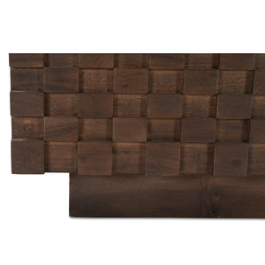   Modern European furniture - Acacia 2-Door Media Cabinet - www.oroa.com | Oroa.com