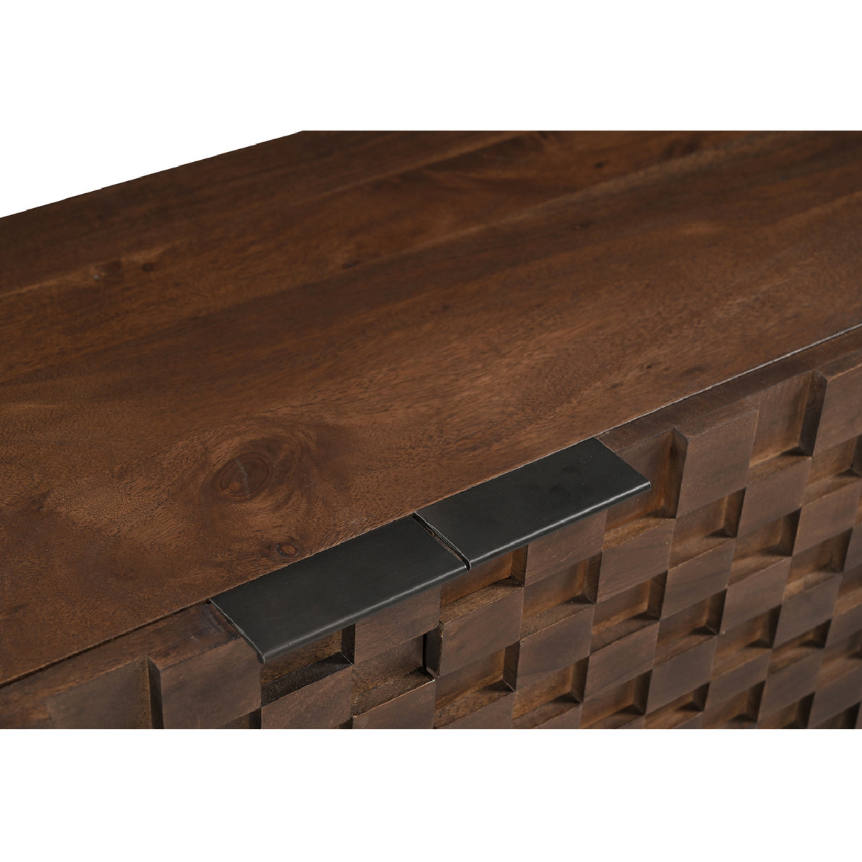   Modern European furniture - Acacia 2-Door Media Cabinet - www.oroa.com | Oroa.com