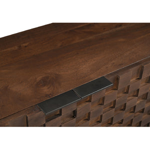   Modern European furniture - Acacia 2-Door Media Cabinet - www.oroa.com | Oroa.com