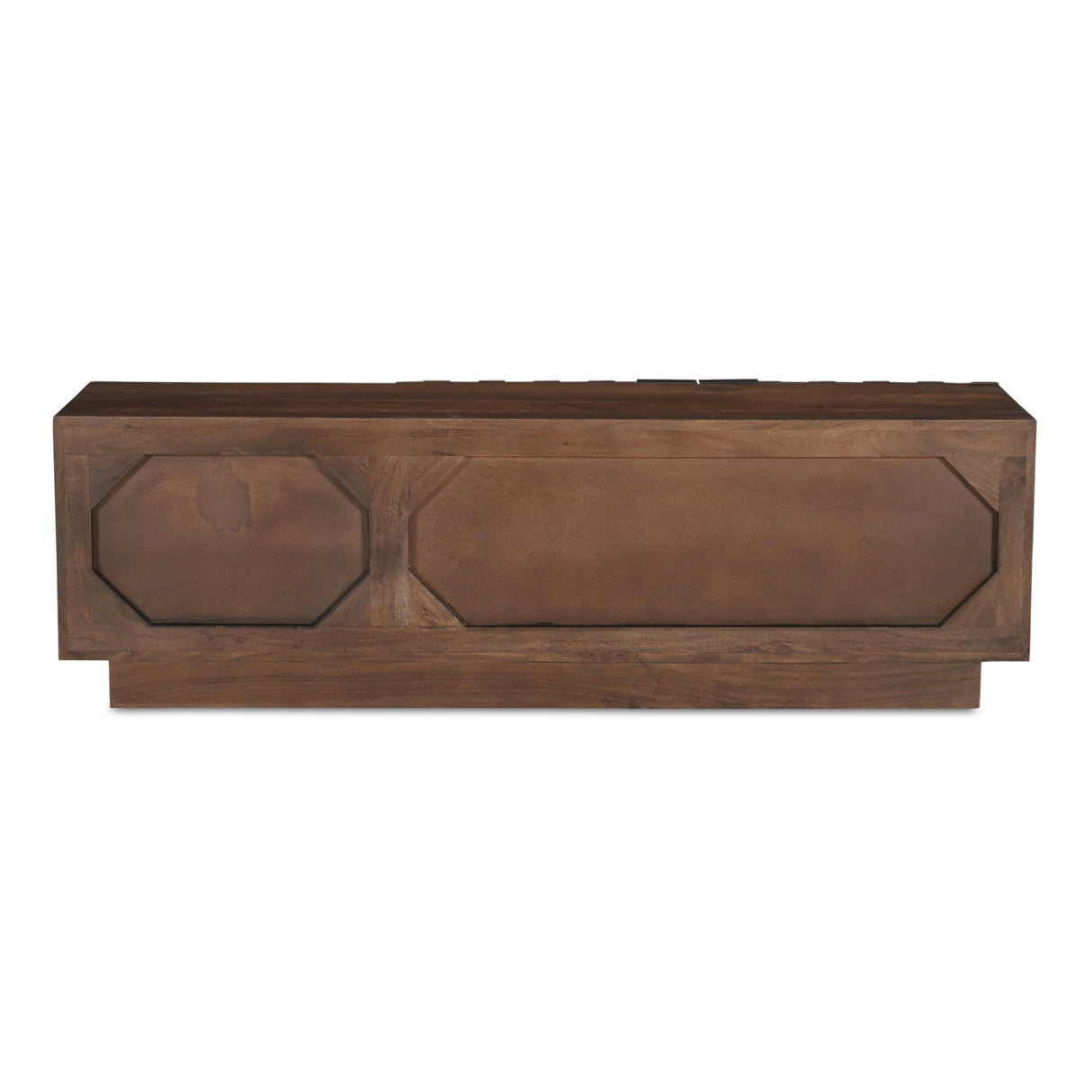   Modern European furniture - Acacia 2-Door Media Cabinet - www.oroa.com | Oroa.com