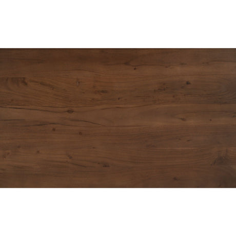 Modern European furniture - Brown Acacia Dining Table - www.oroa.com