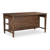 Modern European furniture - Acacia 3-Drawer Kitchen Island - www.oroa.com