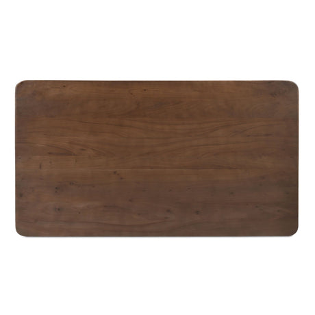 Modern European furniture - Acacia 3-Drawer Kitchen Island - www.oroa.com