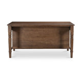 Modern European furniture - Acacia 3-Drawer Kitchen Island - www.oroa.com
