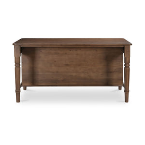 Modern European furniture - Acacia 3-Drawer Kitchen Island - www.oroa.com