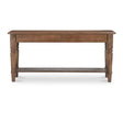 Modern European furniture - 2-Drawer Acacia Console Table - www.oroa.com