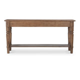 Modern European furniture - 2-Drawer Acacia Console Table - www.oroa.com