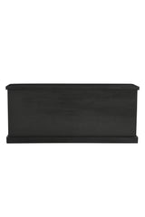 Modern European furniture - Black 4-Sliding Door Sideboard - www.oroa.com