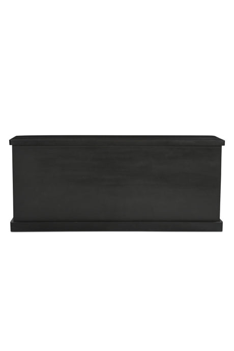 Modern European furniture - Black 4-Sliding Door Sideboard - www.oroa.com