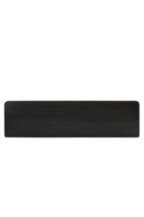 Modern European furniture - Black 4-Sliding Door Sideboard - www.oroa.com
