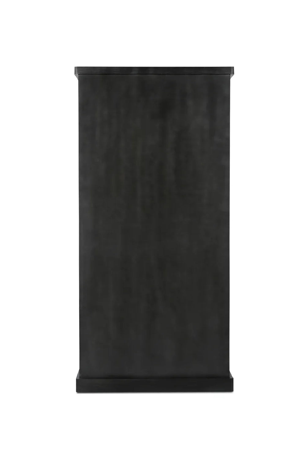 Modern European furniture - Black Sliding-Door Tall Cabinet - www.oroa.com