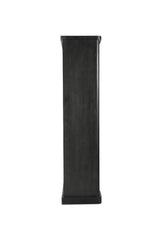 Modern European furniture - Black Sliding-Door Tall Cabinet - www.oroa.com