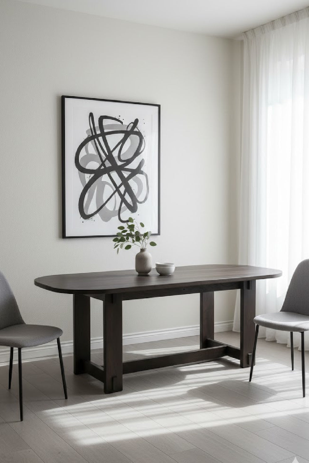 Solid Need Wood Dining Table | Novi Living Glenn