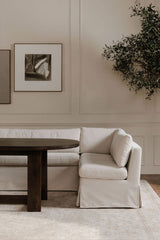 Modern European furniture - Solid Need Wood Dining Table - www.oroa.com