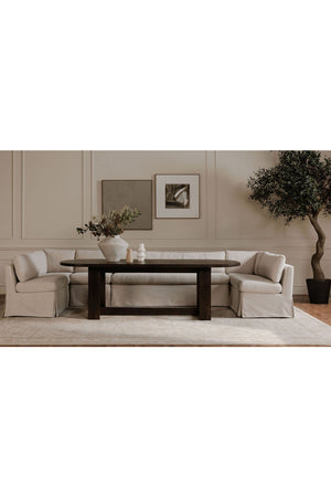 Solid Need Wood Dining Table | Novi Living Glenn