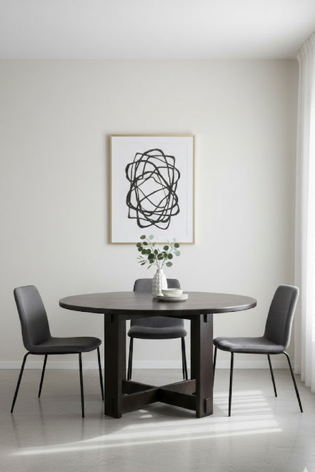 Solid Need Wood Dining Table | Novi Living Glenn