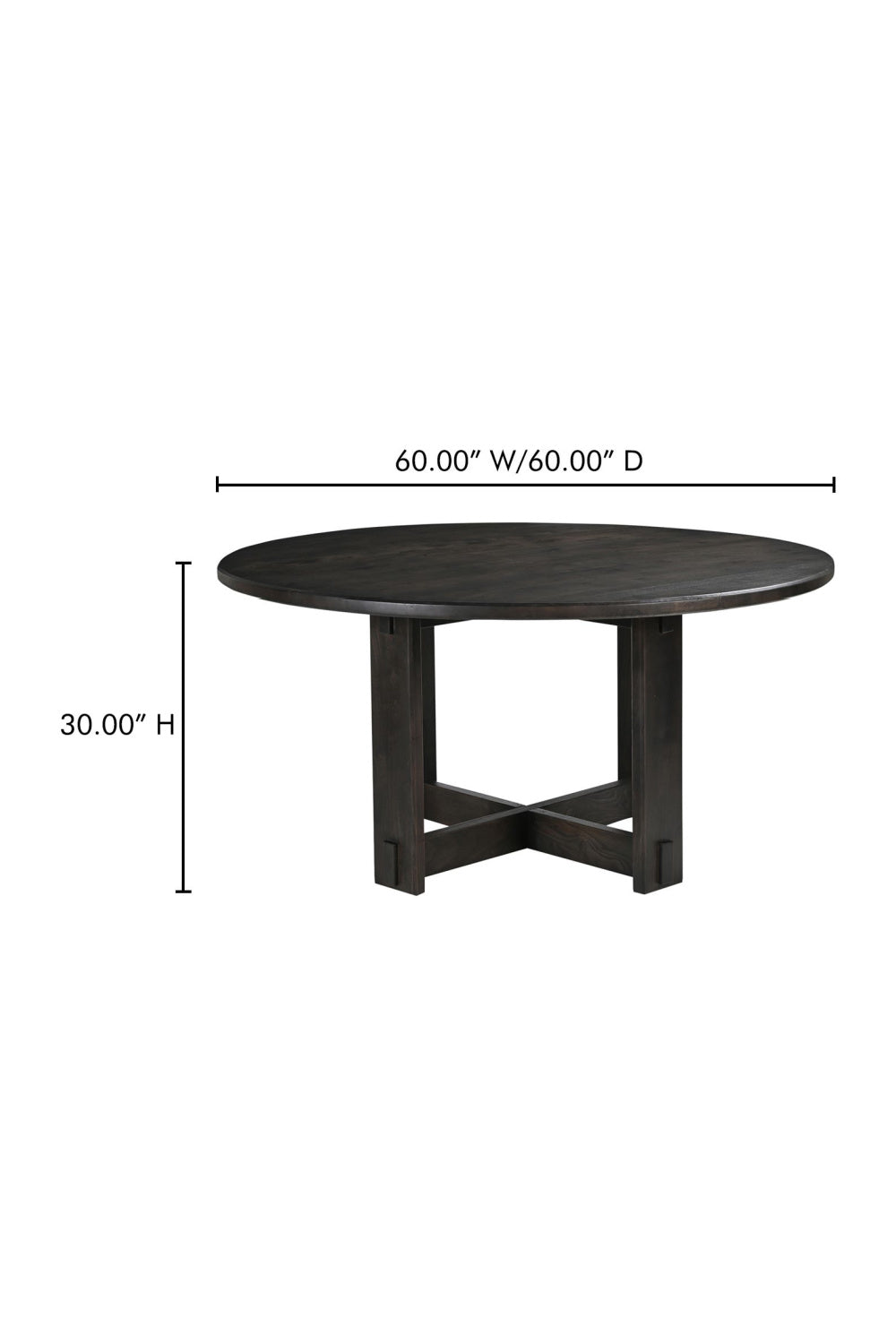 Solid Need Wood Dining Table | Novi Living Glenn