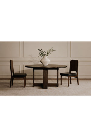 Solid Need Wood Dining Table | Novi Living Glenn