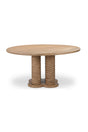 Modern European furniture - Oak Turned-Leg Dining Table - www.oroa.com