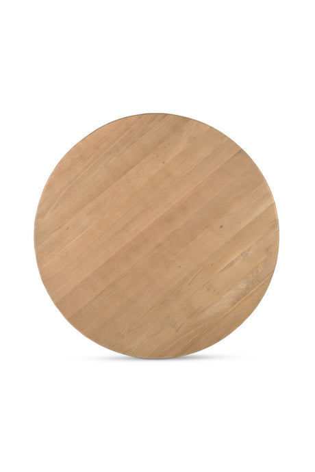 Modern European furniture - Oak Turned-Leg Dining Table - www.oroa.com