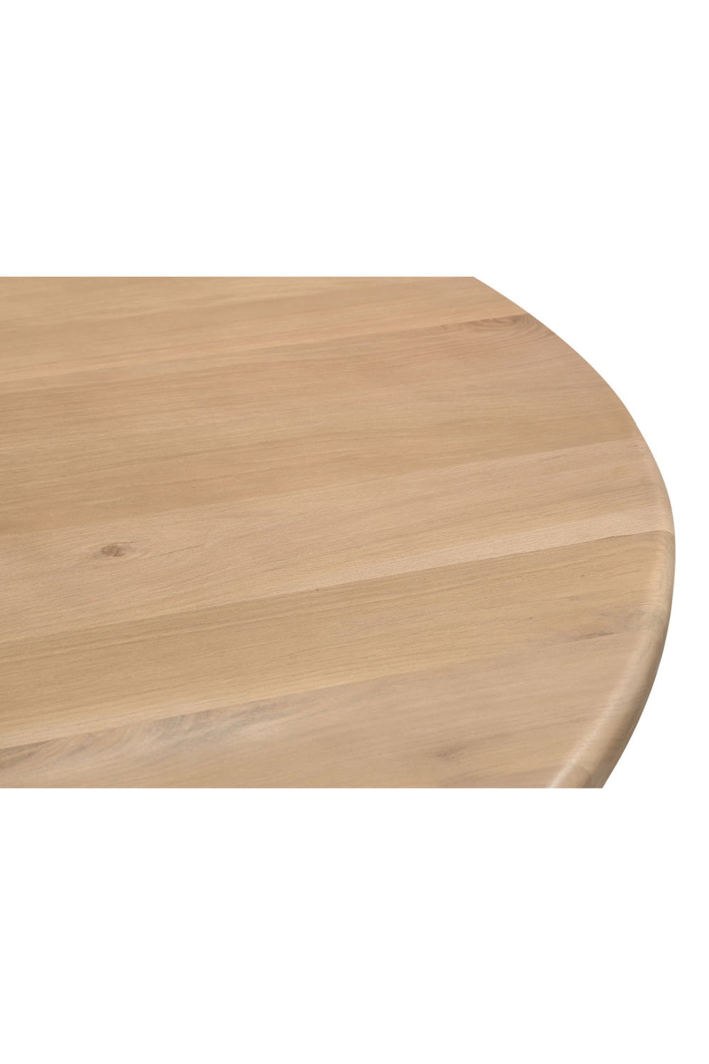 Oak Turned-Leg Dining Table | Novi Living Treccia