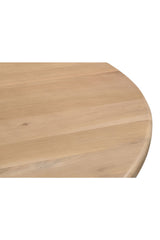 Modern European furniture - Oak Turned-Leg Dining Table - www.oroa.com