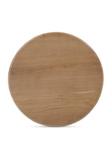 Modern European furniture - Oak Turned-Leg Side Table - www.oroa.com