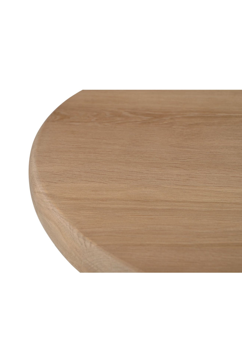 Modern European furniture - Oak Turned-Leg Side Table - www.oroa.com