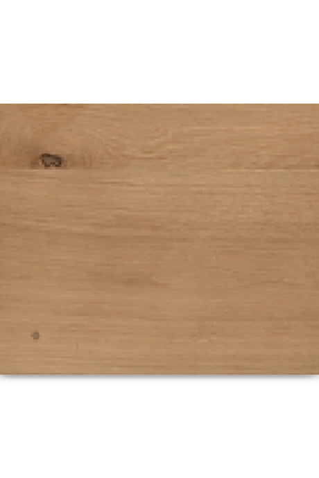 Modern European furniture - Oak Turned-Leg 2-Drawer Nightstand - www.oroa.com