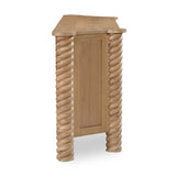 Modern European furniture - Oak Turned-Leg 4-Door Sideboard - www.oroa.com