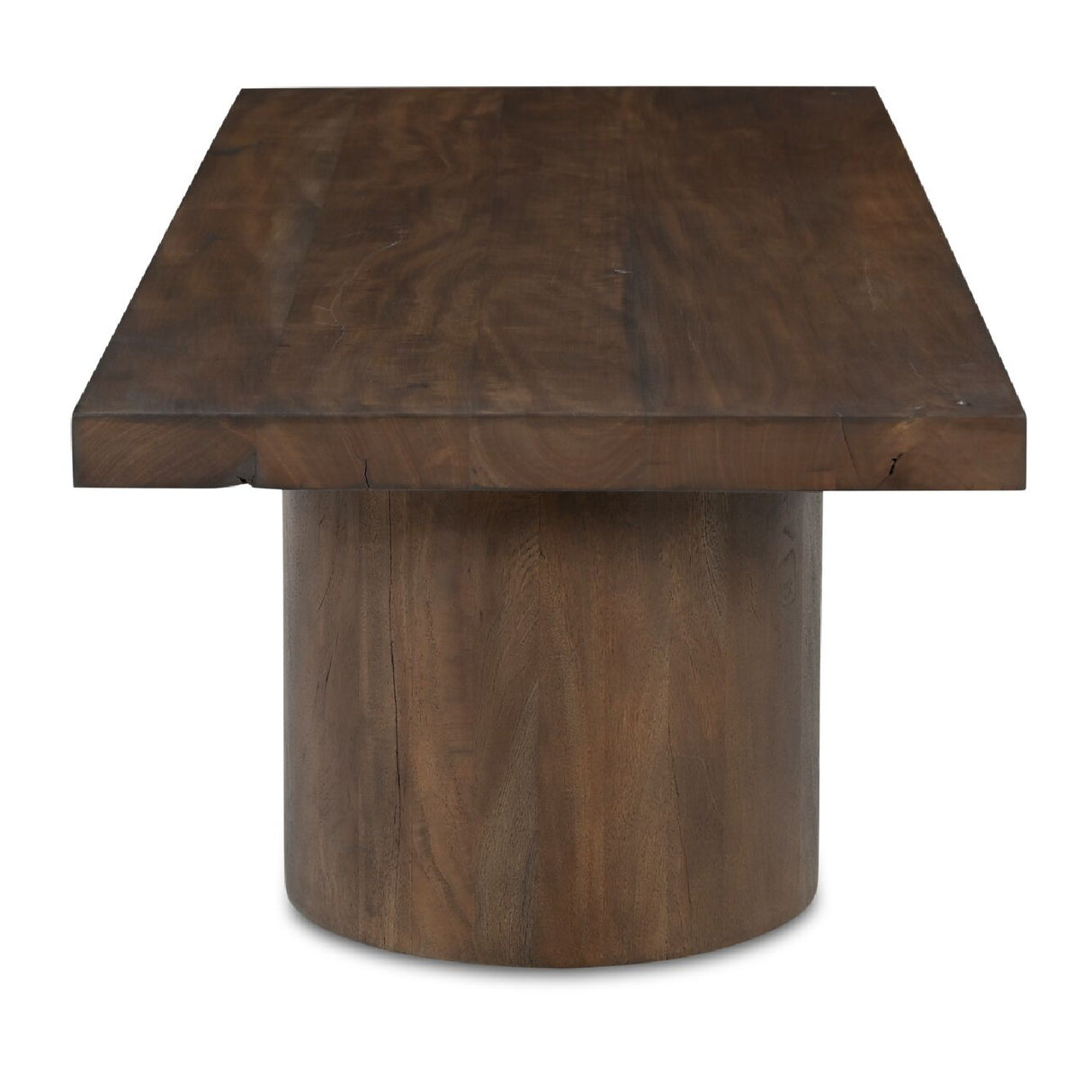 Modern European furniture - Neem Wood Coffee Table - www.oroa.com