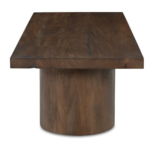 Modern European furniture - Neem Wood Coffee Table - www.oroa.com