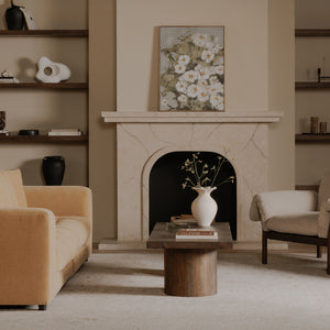 Modern European furniture - Neem Wood Coffee Table - www.oroa.com