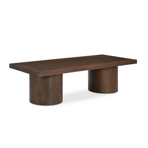 Modern European furniture - Neem Wood Coffee Table - www.oroa.com