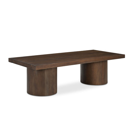 Modern European furniture - Neem Wood Coffee Table - www.oroa.com
