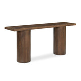 Modern European furniture - Neem Wood Console Table - www.oroa.com
