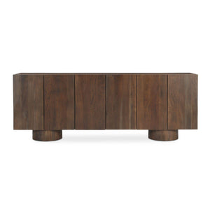Modern European furniture - Neem Wood 6-Door Sideboard - www.oroa.com