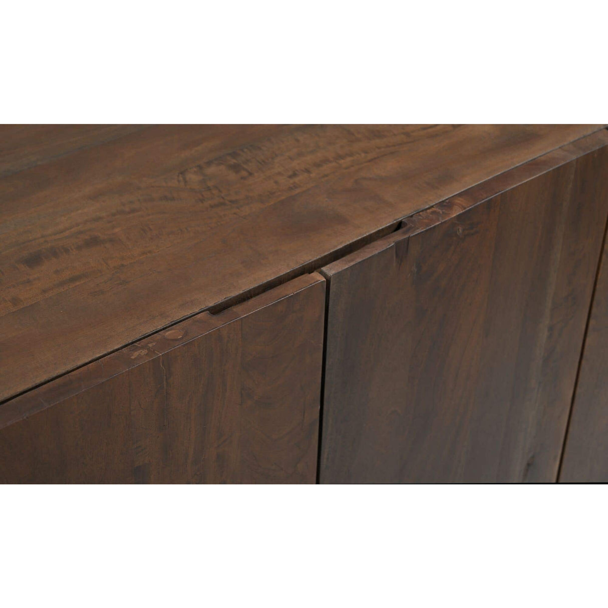 Modern European furniture - Neem Wood 6-Door Sideboard - www.oroa.com