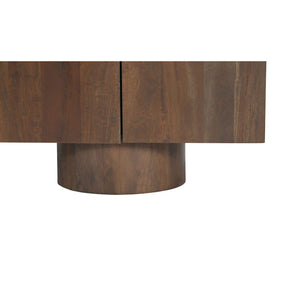 Modern European furniture - Neem Wood 6-Door Sideboard - www.oroa.com