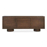 Modern European furniture - Neem Wood 6-Door Sideboard - www.oroa.com