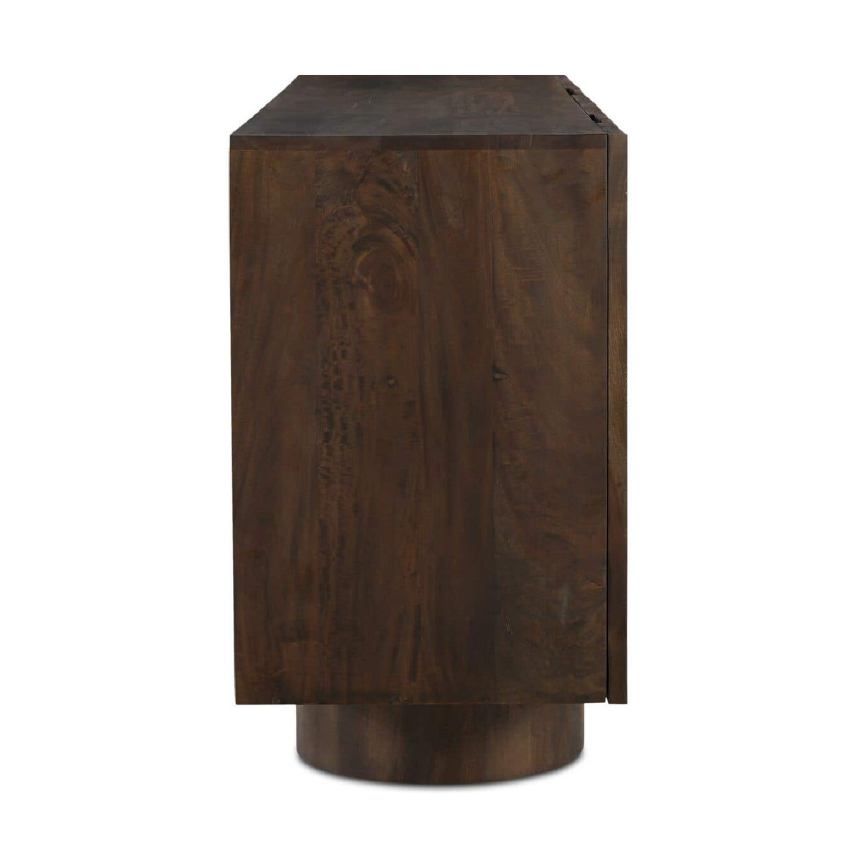 Modern European furniture - Neem Wood 6-Door Sideboard - www.oroa.com