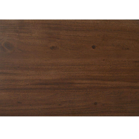 Modern European furniture - Brown Acacia Wood Dining Bench - www.oroa.com