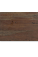 Modern European furniture - Wooden 2-Door Charging Nightstand - www.oroa.com