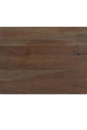 Wooden 2-Door Charging Nightstand | Novi Living Gene | Oroa.com