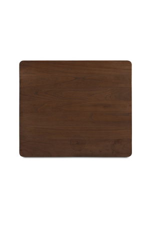 2-Drawer Wooden Charging Nightstand | Novi Living Lottie | Oroa.com