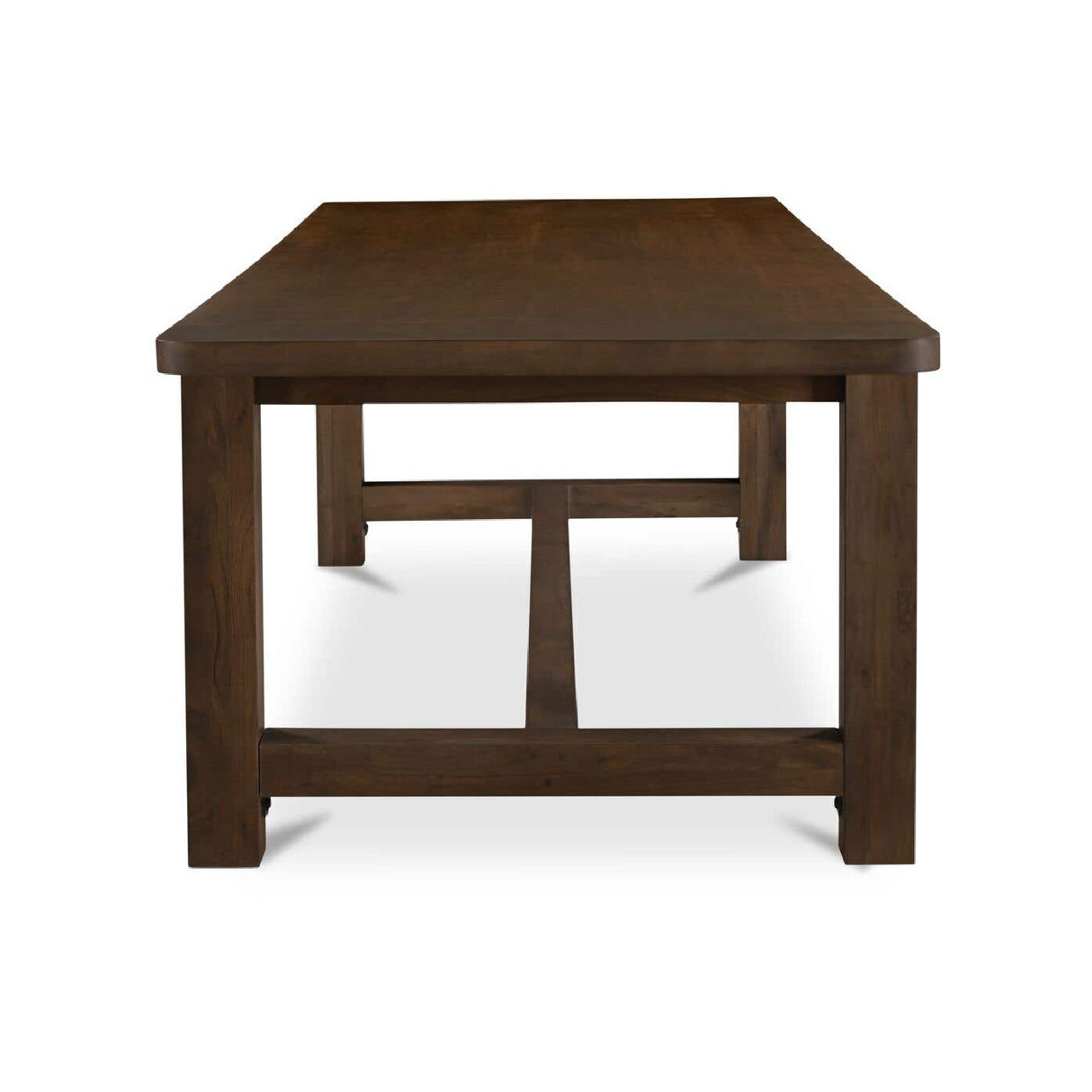 Brown Acacia Wood Dining Table | Novi Living Wilson
