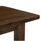 Brown Acacia Wood Dining Table | Novi Living Wilson