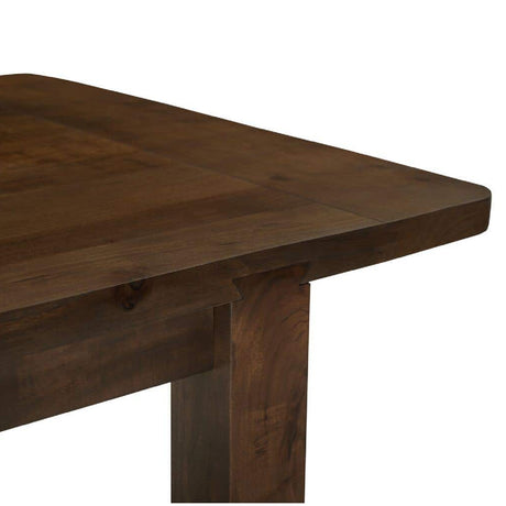 Brown Acacia Wood Dining Table | Novi Living Wilson  - www.oroa.com