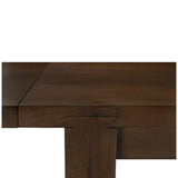 Brown Acacia Wood Dining Table | Novi Living Wilson